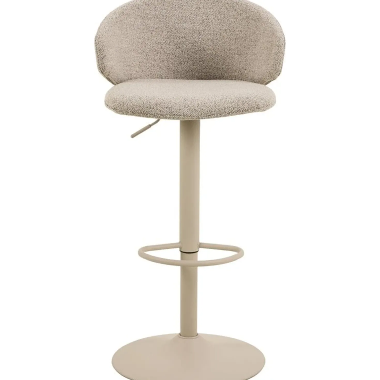 Casaro Barkruk Donkerbeige met zand poot