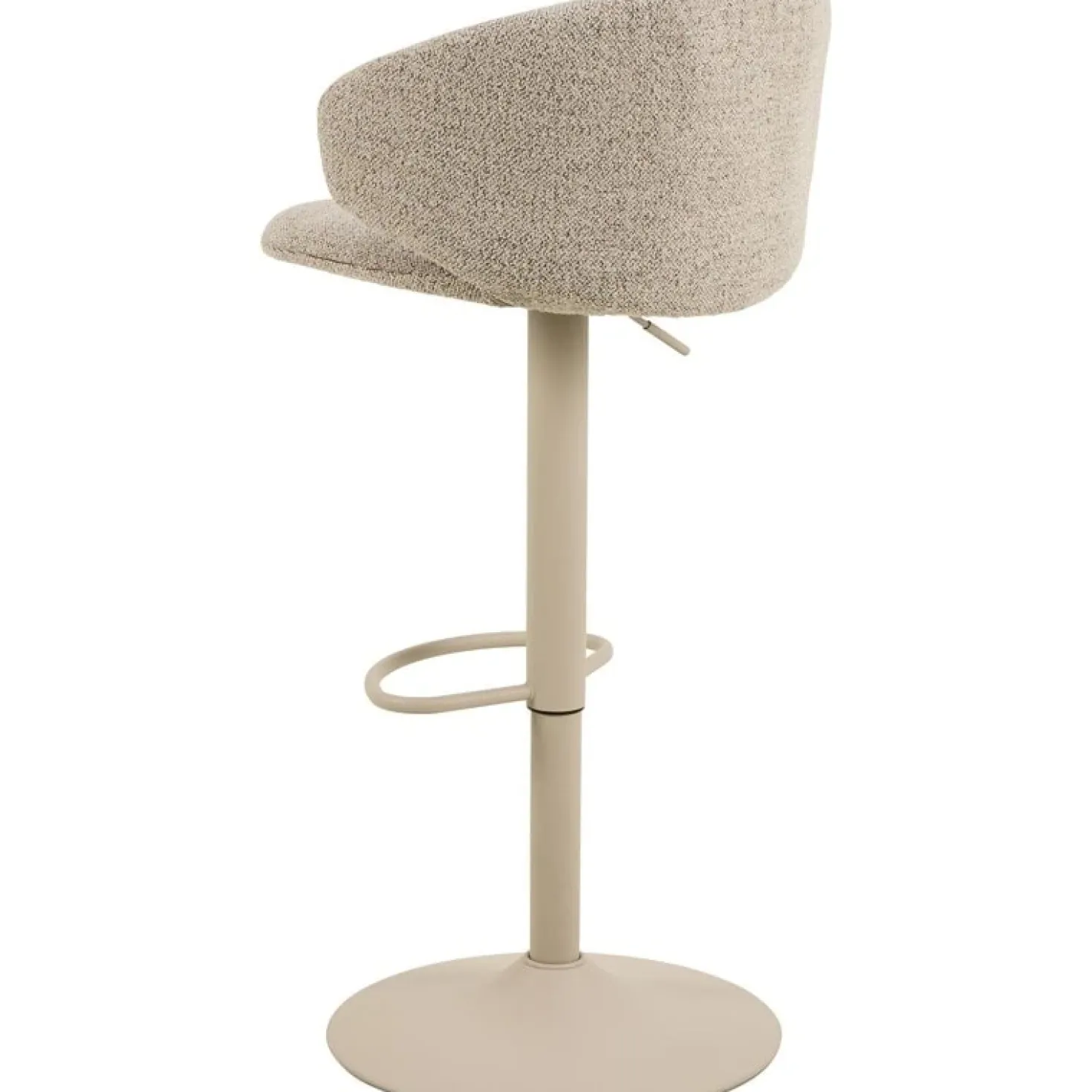 Casaro Barkruk Donkerbeige met zand poot