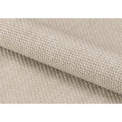 Casaro Barkruk Lichtbeige met zwarte poot