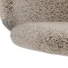 Casaro Eetkamerstoel Donkerbeige met zand poot