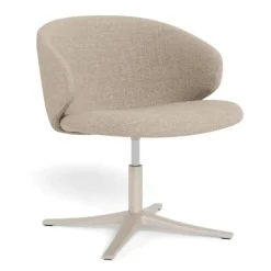 Casaro Fauteuil Lichtbeige met zand poot