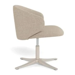 Casaro Fauteuil Lichtbeige met zand poot