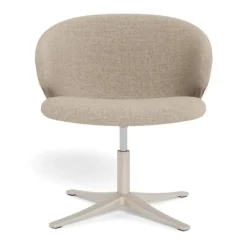 Casaro Fauteuil Lichtbeige met zand poot