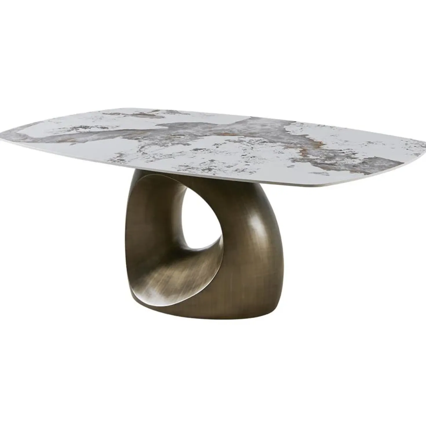 Castello Eettafel deens ovaal 200 cm