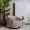 Castro Fauteuil Beige draaibaar