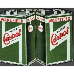 Castrol - metalen bord