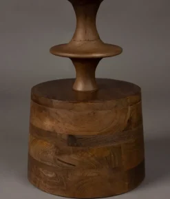 Cath Bijzettafel Walnoot 46cm