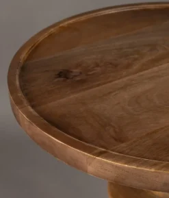 Cath Bijzettafel Walnoot 46cm