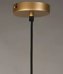 Cath 1-lichts Hanglamp Small Walnoot