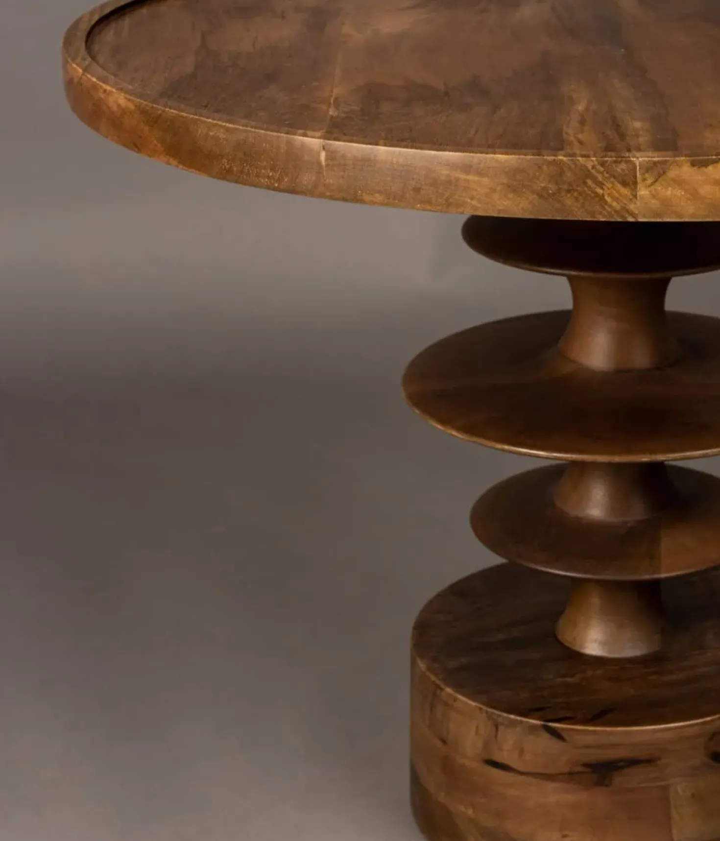 Cath Salontafel Walnoot 66cm