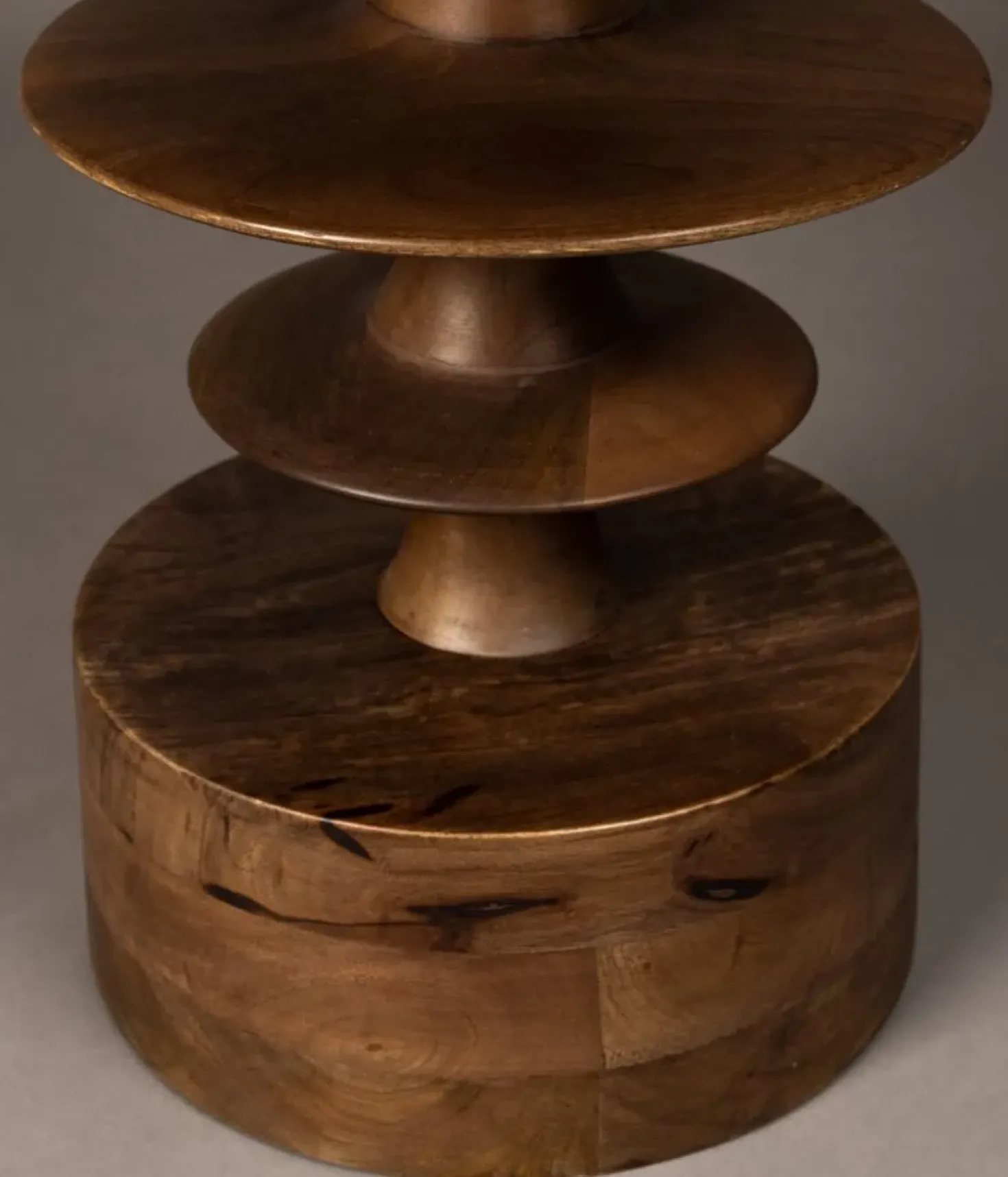 Cath Salontafel Walnoot 66cm
