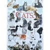 Cats - metalen bord