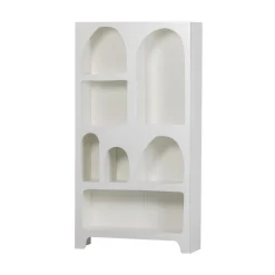Caz Vakkenkast breed wit 95cm