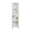 Caz Vakkenkast smal wit 48cm