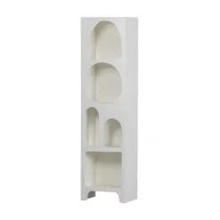 Caz Vakkenkast smal wit 48cm