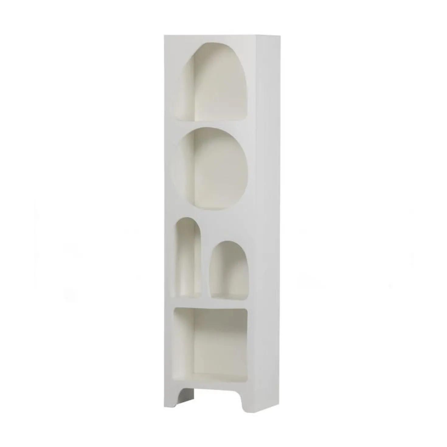 Caz Vakkenkast smal wit 48cm