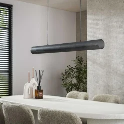 Celeste Hanglamp 4-lichts cylinder Metaal