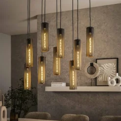 Celeste Hanglamp 9-lichts Metaal