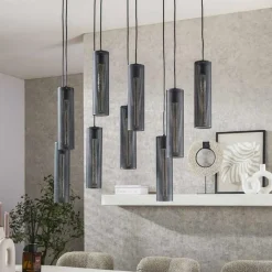 Celeste Hanglamp 9-lichts Metaal