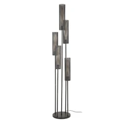Celeste Vloerlamp 5-lichts getrapt Metaal