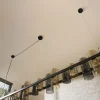 Celia 14-lichts Hanglamp 2-kleurig glas