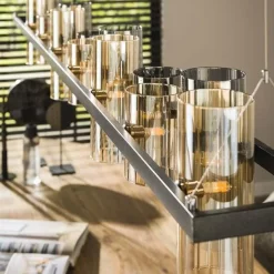 Celia 14-lichts Hanglamp 2-kleurig glas