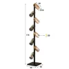 Celia 8-lichts Vloerlamp 2-kleurig glas