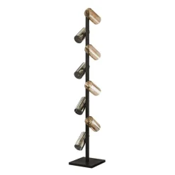 Celia 8-lichts Vloerlamp 2-kleurig glas