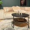 Celicia salontafel Zwart Goud