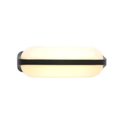Cesar 2-lichts Buitenlamp Zwart inclusief lichtbronnen