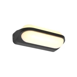 Cesar 2-lichts Buitenlamp Zwart inclusief lichtbronnen