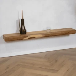 Charles Wandplank Acaciahout 150cm