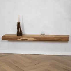 Charles Wandplank Acaciahout 100cm