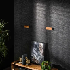 Charles Wandplank Acaciahout 100cm