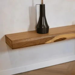 Charles Wandplank Acaciahout 100cm