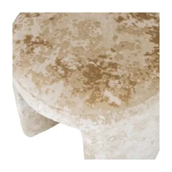 Charlie Kruk rond Beige 45cm