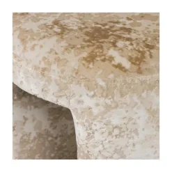 Charlie Kruk rond Beige 45cm
