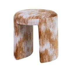 Charlie Kruk rond Karamelbruin 45cm