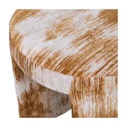 Charlie Kruk rond Karamelbruin 45cm