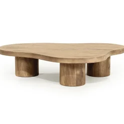 Charlie Salontafel organisch Naturel 130cm