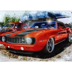 Chevrolet Camaro Z28 - metalen bord
