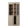 Chow Vitrinekast grenen beige 105cm