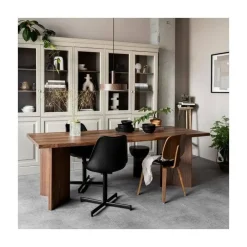 Chow Vitrinekast grenen beige 105cm