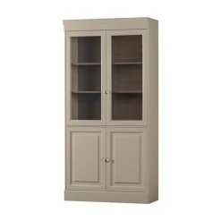 Chow Vitrinekast grenen beige 105cm