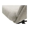 Chris Relaxfauteuil met voetenbank gebroken wit