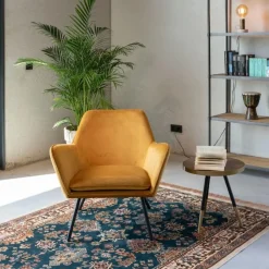 Christine vloerkleed rechthoek camel 160x230cm (Showroommodel)