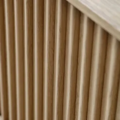 Christoffer dressoir naturel eikenhoutfineer 160cm