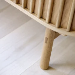 Christoffer dressoir naturel eikenhoutfineer 160cm