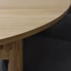 Christoffer salontafel naturel eikenhoutfineer 130cm