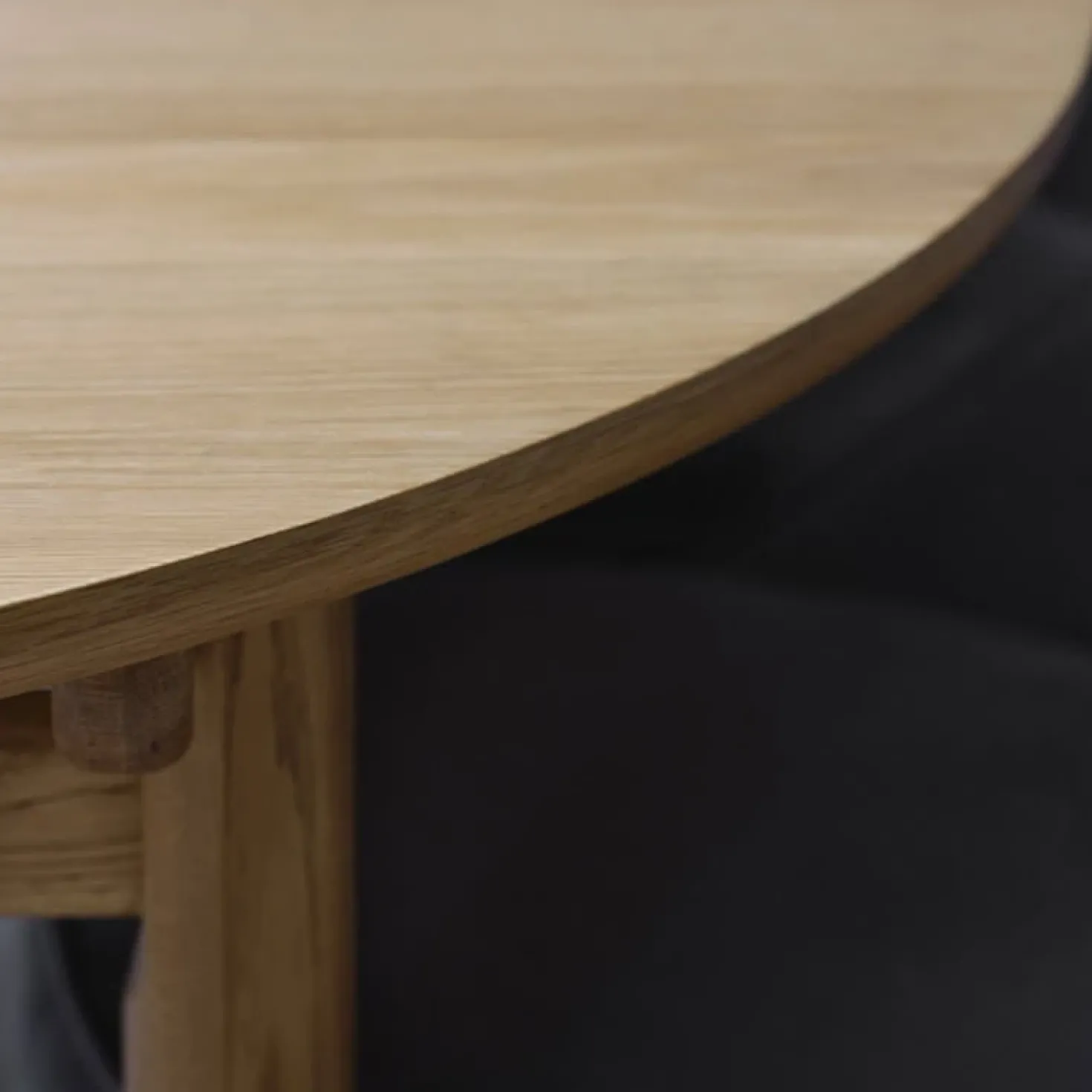 Christoffer salontafel naturel eikenhoutfineer 130cm